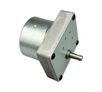 FUANA Motor de engranaje de barrena 5710 DC 12V Motor de barbacoa de alto par para parrillas de pellets de madera Diseñado para un flujo constante de pellets Fiabilidad operativa extendida