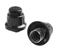 FUANA Paquete de 2 botones de encendido de repuesto para Weber para Spirit E/S-210 310 320 y para parrilla Genesis 200/300 Series, se adapta a 81316 91360 67847 AAA Igniter Set