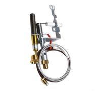 FUANA Reemplazo de aguja de encendido de termopar de gas natural para calentador de agua chimenea compatible con modelos 103779-01 PP231 NG8218 R3624 Falla de llama