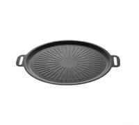 FUANA Smart Stack - Bandeja de carbón antiadherente sin PFAS para hornear, asar y asar, borde grande para un manejo seguro, 35 unidades