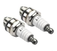 FUANA Spark RJ19LM para Champion compatible con BOSCH WR11EO para OREGON O-RJ19 para rosca M14 de 20,8 mm de ancho, paquete de 2