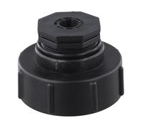FUBESK Adaptador de contenedor Ibc S100X8 con rosca interna gruesa, PP para reducción de plástico para agua para tanque y sistemas de recogida de agua de lluvia