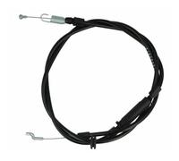 FUBESK Cable de accionamiento de embrague para Mountfield Sp53H S461Rpd Sp533 Sp533Es, 1365 mm de longitud exterior, para OEM 3810300510, pieza de repuesto para carburador de motor para cortacésped