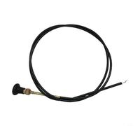 FUBESK Cable de estrangulador de 6075 pulgadas, línea de tracción de empuje 054-8017-00 290-610, desgaste para piezas de cortacésped de metal plástico para Bad Boy