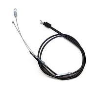 FUBESK Cable del acelerador para cortacésped, cable de control de césped, juego de cables Bow-den con cable del acelerador y cable de embrague para Ein-hell GC-PM 461S
