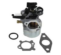 FUBESK Carburador Series 700 750 Dov Motores para sustituye a 591852 793463 793493 595509 Pieza de cortacésped Diseño de construcción de metal Pull Start Recoil Starter Trimmer Línea de bobina