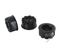 FUBESK Carrete de línea universal para cortacésped F016800570, cable de nailon de 61 m y 165 mm, pieza de repuesto para cortacésped
