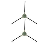 FUBESK Cepillos laterales M2 Prom330Okp K2 | Repuesto de cepillo lateral