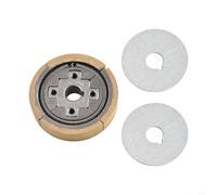 FUBESK Conjunto de embrague de metal EH12 EH12-2D2B Motores, para adaptarse a generadores Mikasa MT-72FW, diámetro exterior interior de 15 x 80 mm con juntas incluidas (1 juego)