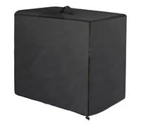 FUBESK Cubierta de filtro de arena negra para sistemas de bomba de piscina Intex Krystal Clear 420D