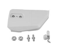 FUBESK Cubierta de piñón con tensor de cadena 017 018 021 023 025 Ms170 Ms180 Ms210 Ms230 Ms250 piezas de motosierra, kit de repuesto con pernos y tuercas, para montaje de protector de plástico