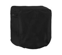 FUBESK Funda para carrete de manguera de agua con función retráctil, 60 x 60 x 45 cm, protector de tela Oxford 210D, mangueras de jardín, incluye bolsa de almacenamiento con cordón, color negro