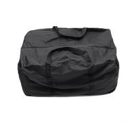 FUBESK Oxford - Bolsa de almacenamiento para barbacoa Weber Baby Q y Q1000, 74 x 57 x 43 cm, funda de transporte portátil negra para picnic y camping