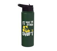 Fue el otro cambio | Conductor de montacargas | Carretilla elevadora divertida Stainless Steel Insulated Water Bottle