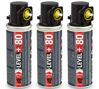 Fuel Cel RM80 - Cartuchos de gas para clavadora (3 unidades, 80 mm, 40 ml, 20 g, 32 mm de diámetro)