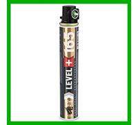 Fuel Cell RM165 - Cartucho de gas de repuesto para clavadora, 165 mm, anillo verde, gas para todo el año, 80 ml, 40 g, diámetro 32