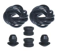 Fuel Line Hose Grommet Kit For Stihl BG72 BG75 BR320 BR340 BR400 BR420 FC75 FC85 FH75 FS36 FS40 FS44 FS48 FS52 FS56 FS62 FS66 FS75 FS80 FS81 FS85 FS86 FS88 0000-930-2803, 0000 989 0516