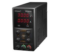 Fuente alimentacion digital laboratorio 0-30vdc / 0-3adc hyelec ** hy3