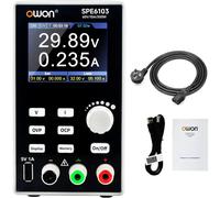 Fuente alimentacion laboratorio digital 0-60vdc 0-10a + salida usb spe