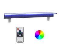 Fuente Cascada Con Led Rgb Acrílico 90 Cm Vidaxl