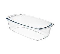 Oryx Hogar Fuente de cristal para horno Molde especial repostería 1,5 L 27x14x7 cm