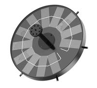 Fuente de Agua Solar para baño de pájaros - Bomba con Limpiador,Fuente para Baño de Aves,para Estanque, Jardín, Césped, Patio, Terraza, Balcón, Decoración de Exteriores