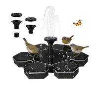 Fuente de agua solar para jardín y piscina, decoración ecológica para patio trasero, patio y parque