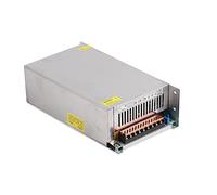 Fuente de alimentaci¨®n DC48V Adaptador de Controlador de aleaci¨®n de Aluminio Fuente de alimentaci¨®n del Interruptor(S-1500-48(48V/31.3A/1500W) AC170-250V)