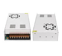 Fuente de alimentaci¨®n DC48V Adaptador de controlador de aleaci¨®n de aluminio Fuente de alimentaci¨®n del interruptor(S-400-48(48V/8.3A/400W) AC110/220V¡À15%)
