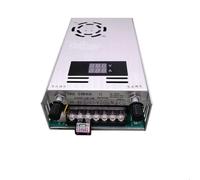 Fuente de alimentación conmutada ajustable de 500 W con fuente de alimentación pantalla digital LED DC 0-12V 24V 36V 48V 60V 80V 110V 220V (0-110V 4.3A_500W)