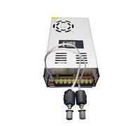 Fuente de alimentación conmutada tensión ajustable corriente DC 0-12V 24V28V 36V 48V 60V 70V 100V 600W pantalla Digital for LED(24V)