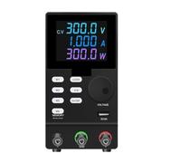 Fuente de alimentación de banco, Fuente De Alimentación Banco Laboratorio Regulada, Programable Y Ajustable Con Almacenamiento Memoria Software RS-232 For PC(SPPS-3001D-232)