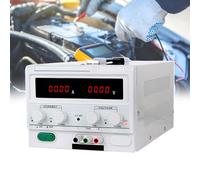 Fuente de alimentación de CC lineal variable, corriente y voltaje continuamente ajustables, ideal para equipos de laboratorio y pruebas de envejecimiento de productos electrónicos