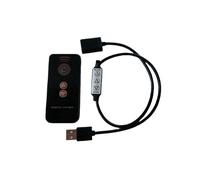 Fuente de Alimentación de Control Remoto, Regulador de 8 Velocidades, 100 V, Pequeño Actuador Lineal Telescópico para Bricolaje, Adaptador de