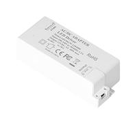 Fuente de Alimentación del Controlador LED de 48W DC12V 4A, Ampliamente Utilizada en Luces de Gabinete, Luces de Escaparate para Lámparas de Bricolaje