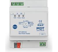 Fuente de alimentación MDT KNX, 160 mA, regulada, 1 unidad.