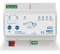 Fuente de alimentación MDT KNX con función de diagnóstico, 640 mA, REG, 1 unidad.