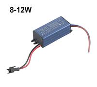 Fuente de alimentación para controlador LED, adaptador convertidor, transformador de fuente de alimentación 3W4-7W8-12W15-18W18-24W20W30W50W para