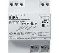 Fuente de alimentación para sistemas KNX, 640 mA, con bobina, modelo R EG, 1 unidad.