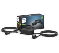 Fuente de alimentación Philips Hue White and Color ambiance de 40 W para exteriores, unidad de alimentación, color , material plástico, marca Philips, ideal para jardín o terraza, clasificación IP67