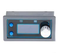 Fuente de alimentación programable ZK-4KX y ZK-5KX con pantalla LCD, ajustable de 0,6 V a 36 V, 5 A 80 W DC-DC convertidor Step Up Down, protección contra sobrecargas, refrigeración activa del