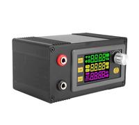 Fuente de alimentación regulada CC con pantalla digital compacta de 12 a 72 V, entrada de 65 V6 A, salida de voltaje ajustable, fuente de alimentación regulada