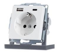 Gira Base de enchufe de pared 245903 (interruptor WCD)