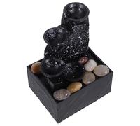 Fuente de Cascada de Mesa de Plástico para Decoración de Escritorio