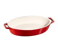 Fuente de horno, 23 cm, roja, cerámica, Staub