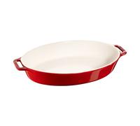 Fuente de horno, 36 cm, roja, cerámica, Staub