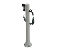 Sined Acqua Pro Fuente De Jardín De Polietileno Con Conexión Lateral Fácil Montaje Gris Paloma Brown