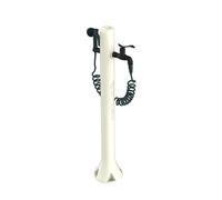 Fuente De Jardín Polietileno Blanca Con Ducha De Mano Sined White XL