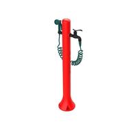 Sined Fuente jardín Polietileno Pro Red XL con manguera y pistola Roja