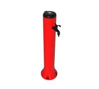 Fuente Jardín Tritone Hdpe Rojo Con Acoples Rápidos Sined Red XL